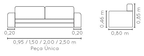 Sofá Lisboa