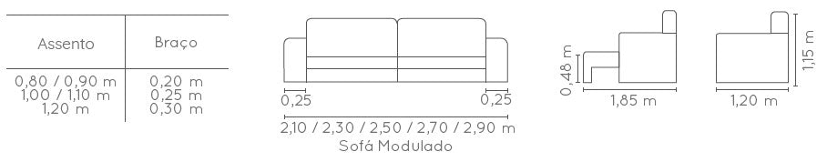 Sofá Marrocos