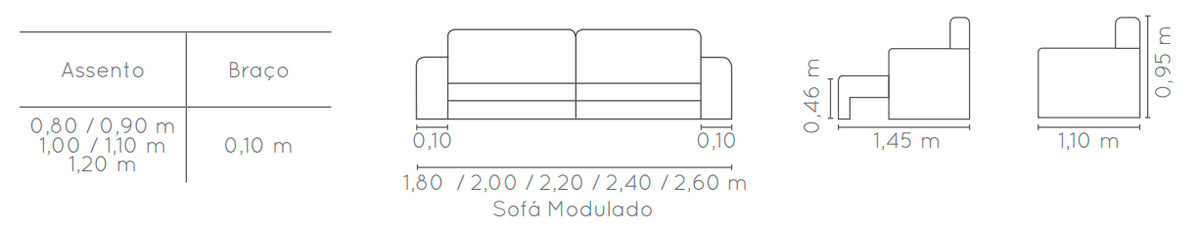Sofá Munique
