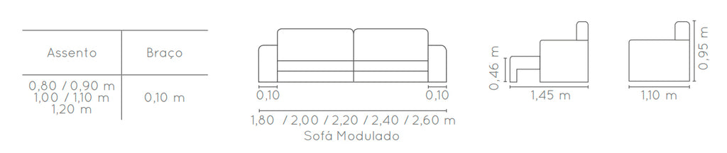 Sofá Oslo