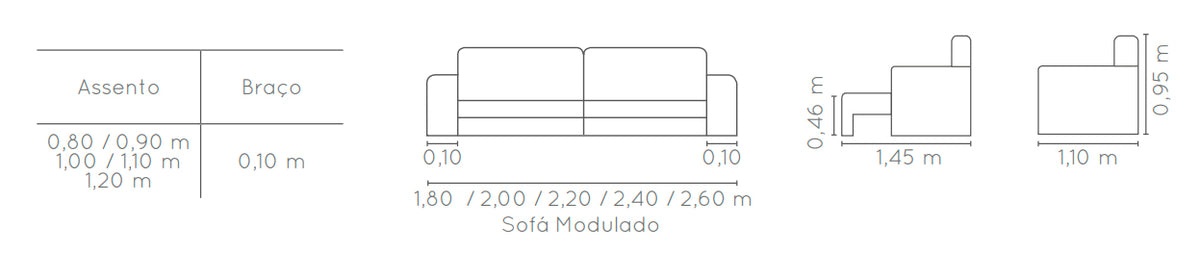 Sofá Oslo
